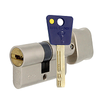 Циліндр MUL-T-LOCK 7x7 70T (35*35T) нікель сатин